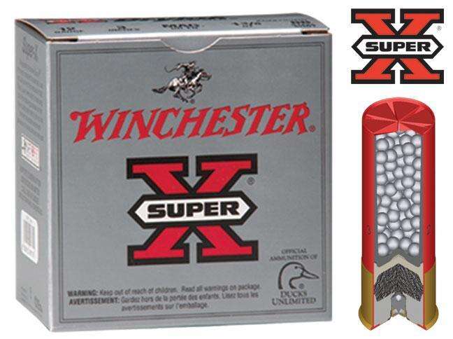 Ammunition Winchester Ammunition Ready Series 12Gauge WIN 12ga 2-3/4" DRYLOK STEEL MAGNUM 1-1/4oz #4 25/RD